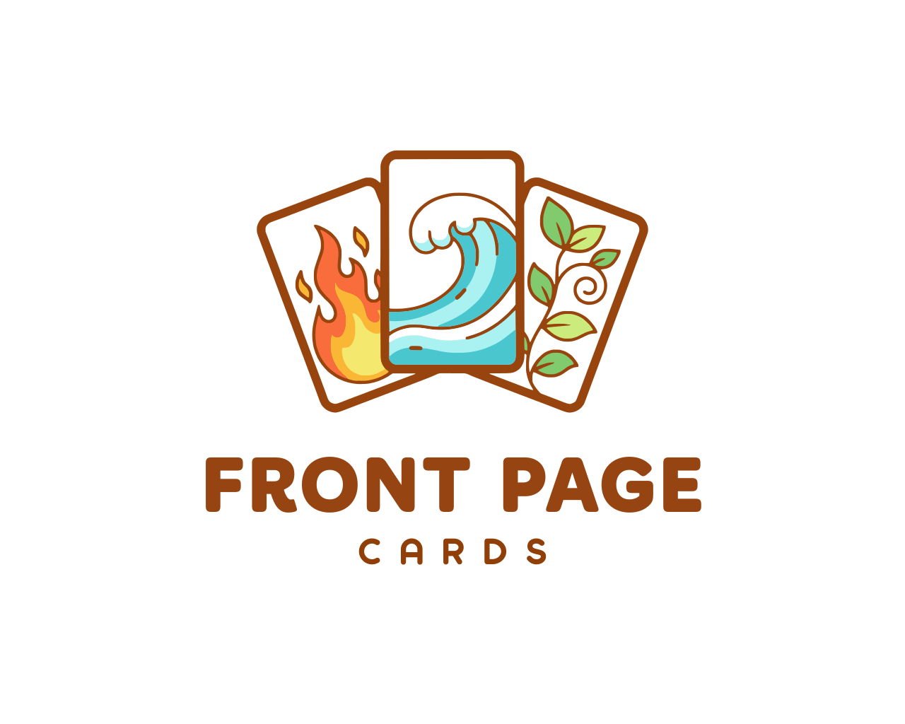 Front Page Cards logo